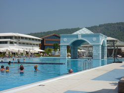 Family Holidays at the Hilton Dalaman, Turkey
