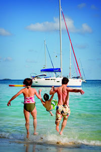 Family Sailing Holidays with Sunsail