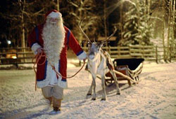 Meet Santa in Lapland