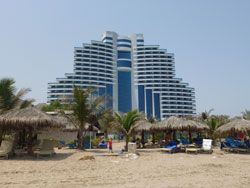 Le Meridien Al Aqah Beach Resort, Fujairah