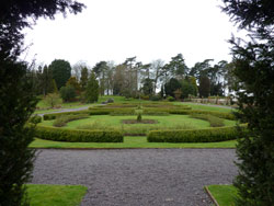 Garden at Tortworth Court Hotel